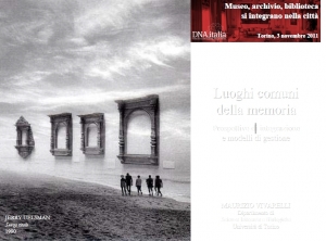M.A.B. - Museo Archivio Biblioteca si integrano nella citt&agrave;