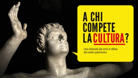 Petizione "A chi compete la cultura?"