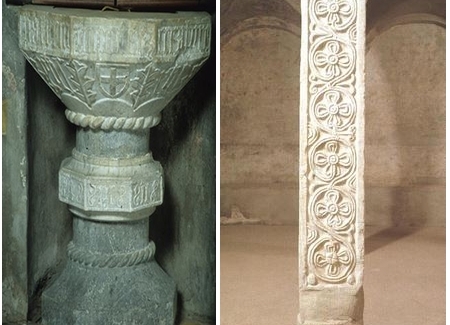 Particolari da Sant'Ambrogio (Cuneo) e San Dalmazzo di Pedona (Borgo San Dalmazzo)