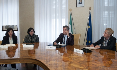 L'inizio di una collaborazione